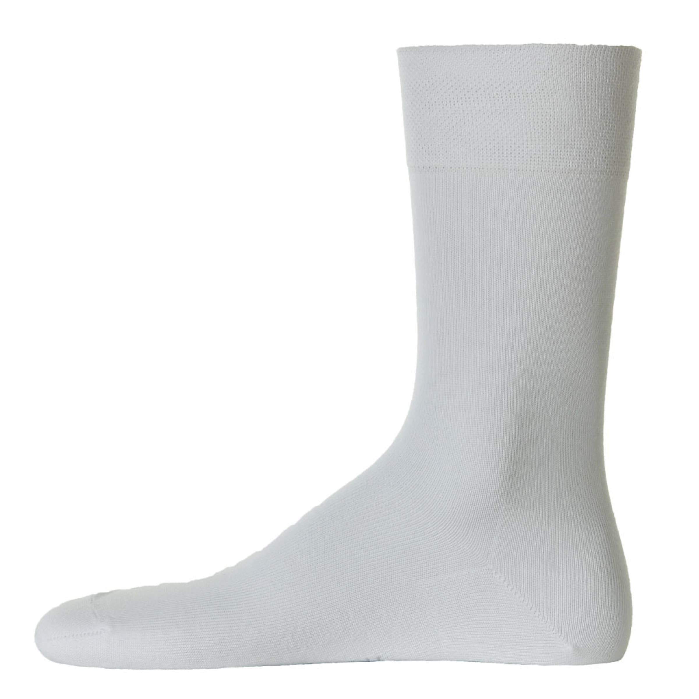 Hudson - Calcetines en blanco: frente
