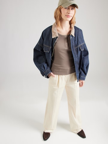 JJXX Μπλουζάκι 'JXFATIMA' σε καφέ