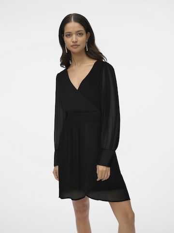 VERO MODA Kleid in Schwarz