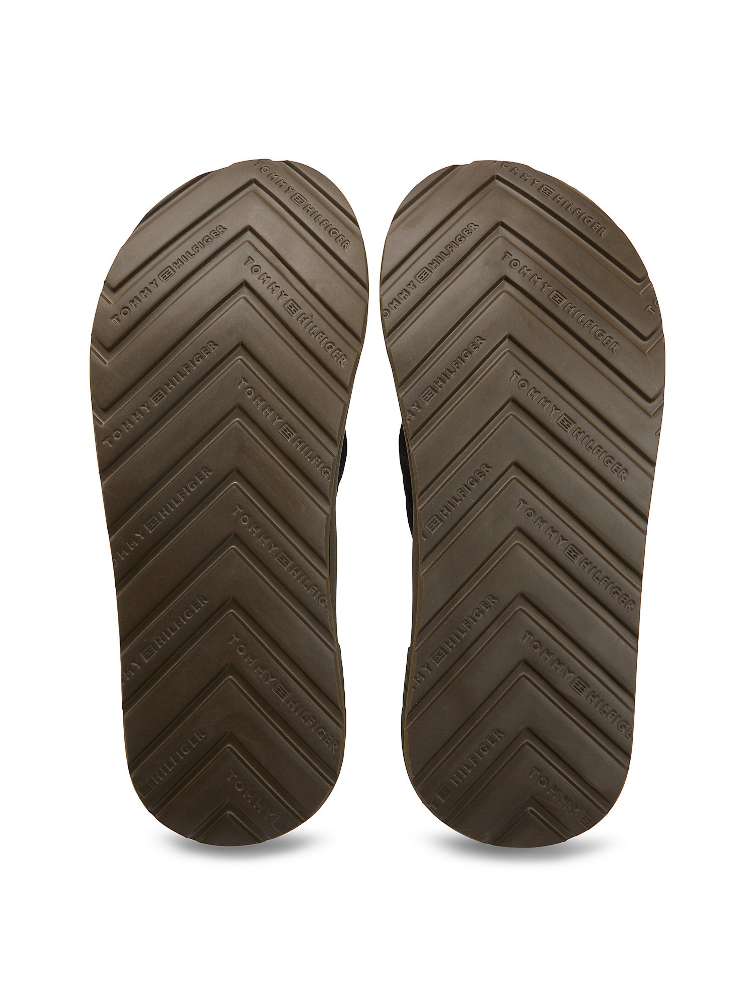 Tongs TOMMY HILFIGER en noir