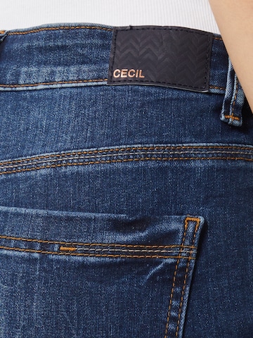 CECIL Slim fit Jeans 'Scarlett' in Blue