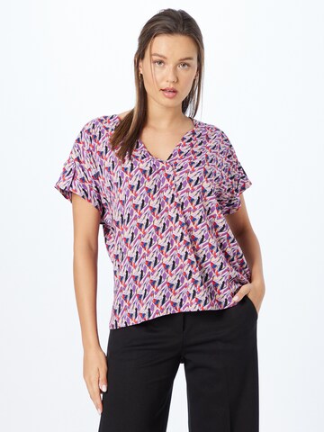 ESPRIT - Blusa en lila: frente