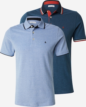 JACK & JONES Футболка 'JJEPAULOS' в Синий: спереди