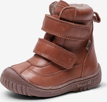 BISGAARD Boots 'Ellis' in Brown: front