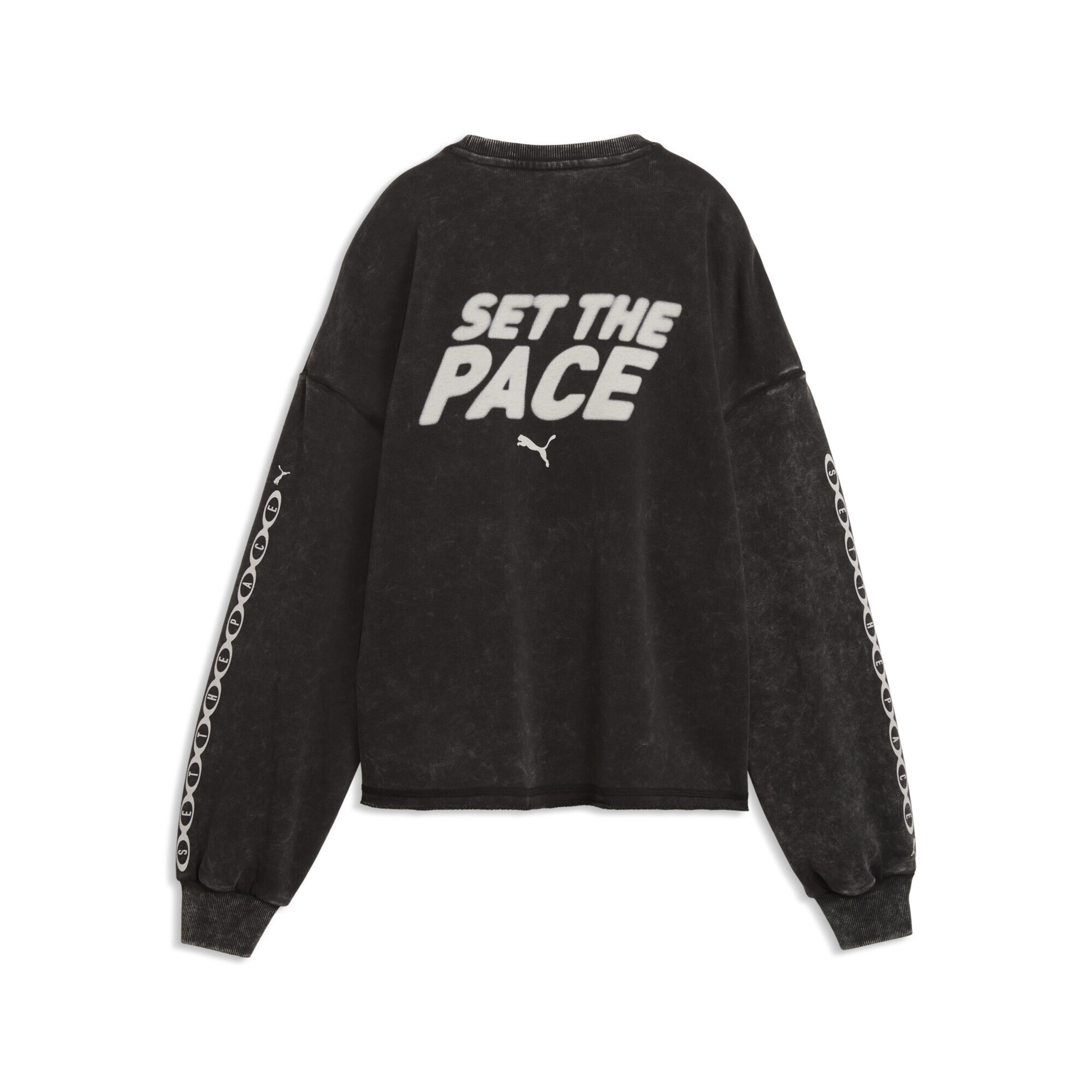 PUMA Sweatshirt in Zwart