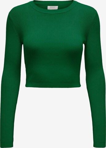 Pullover 'Meddi' di ONLY in verde: frontale