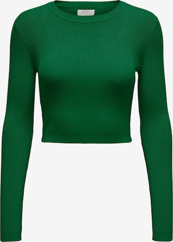 ONLY Sweater 'Meddi' in Green: front