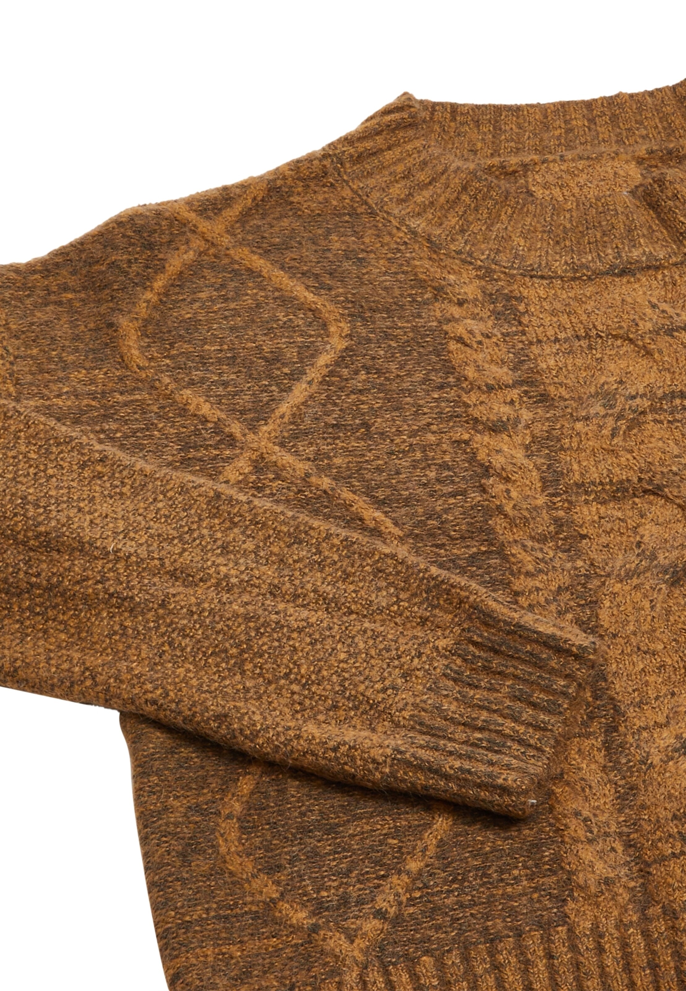 Tanuna Pullover in Braun