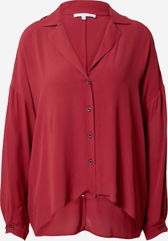 PATRIZIA PEPE Bluse i rød: forside