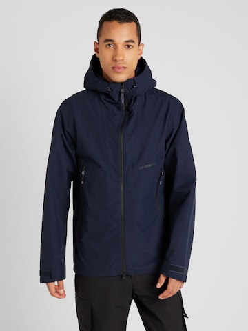 Veste outdoor 'BASIL' Didriksons en bleu : devant