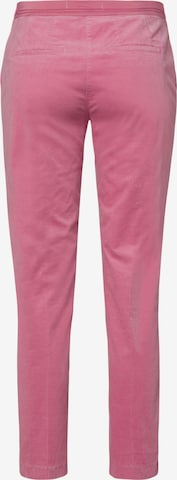 BRAX Slimfit Hose 'Maron' in Pink: zadná strana