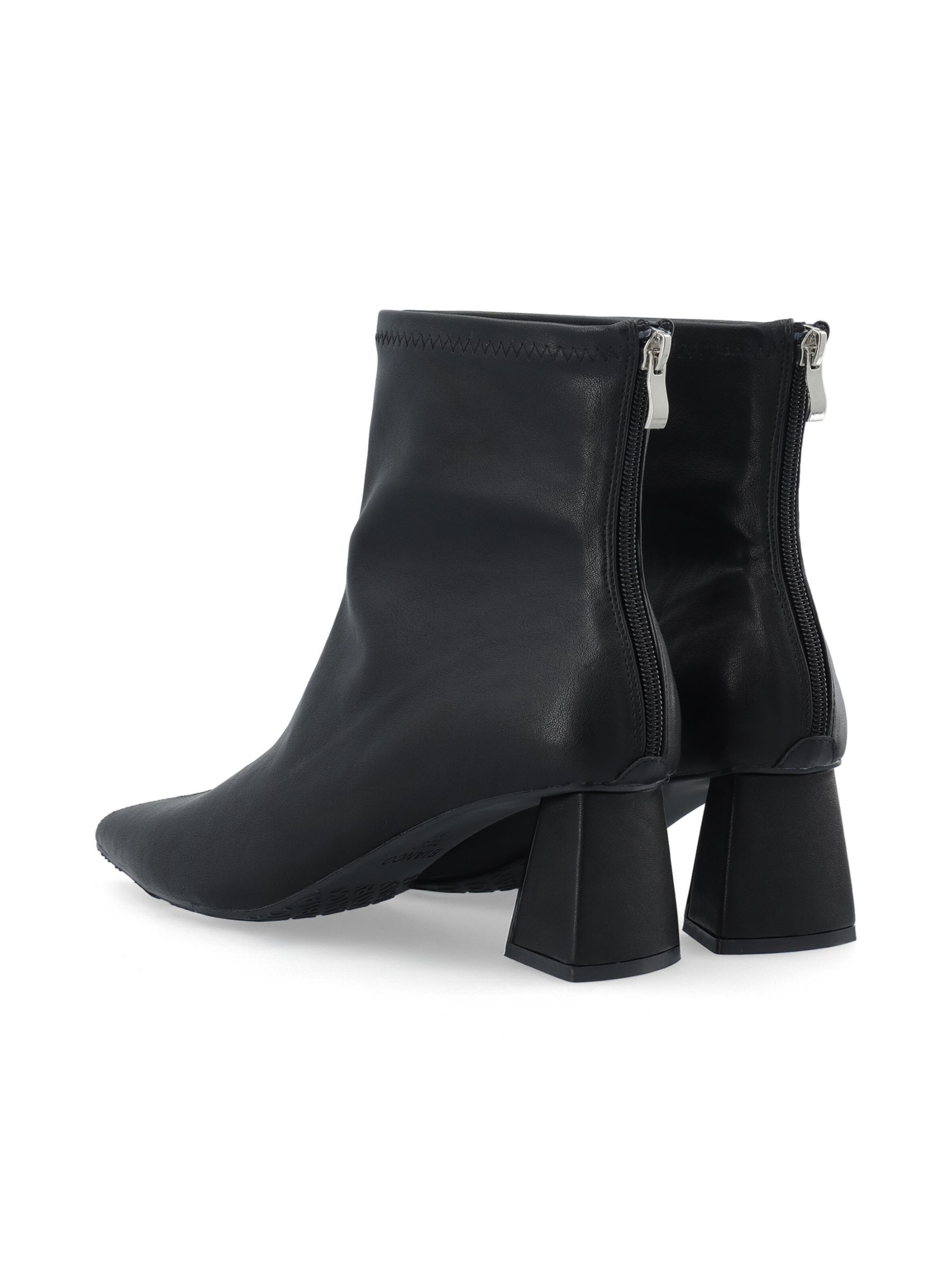 Bianco - Botas de tobillo 'MARALYN ' en negro