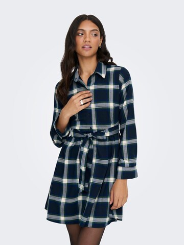 ONLY Kleid 'WREN' in Blau: Vorderseite