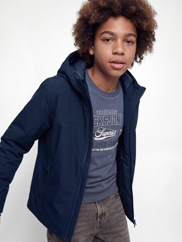 Jack & Jones Junior Tussenjas 'Fusion' in Blauw