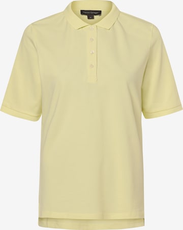 T-shirt Franco Callegari en jaune : devant