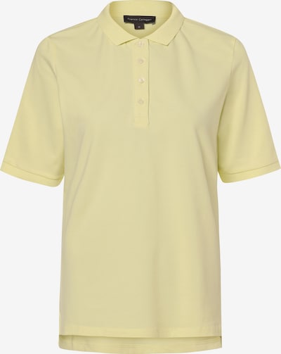 Franco Callegari T-shirt en jaune / jaune clair, Vue avec produit