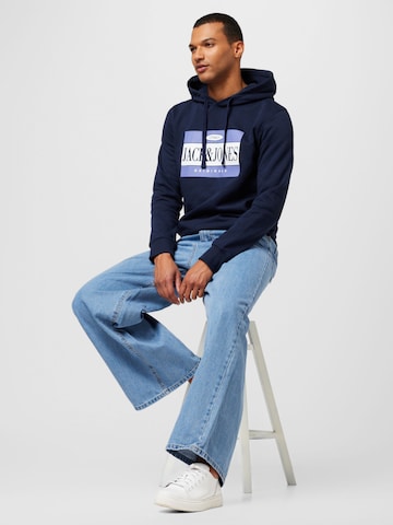 Urban Classics Loose fit Jeans '90's' in Blue