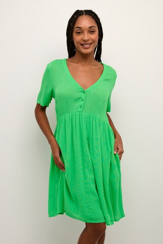 Kaffe Summer Dress 'Tara' in Green: front