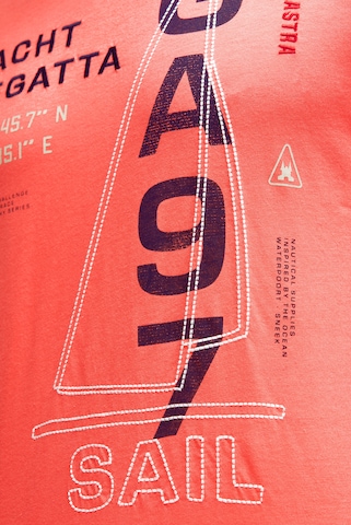 Gaastra Shirt in Orange