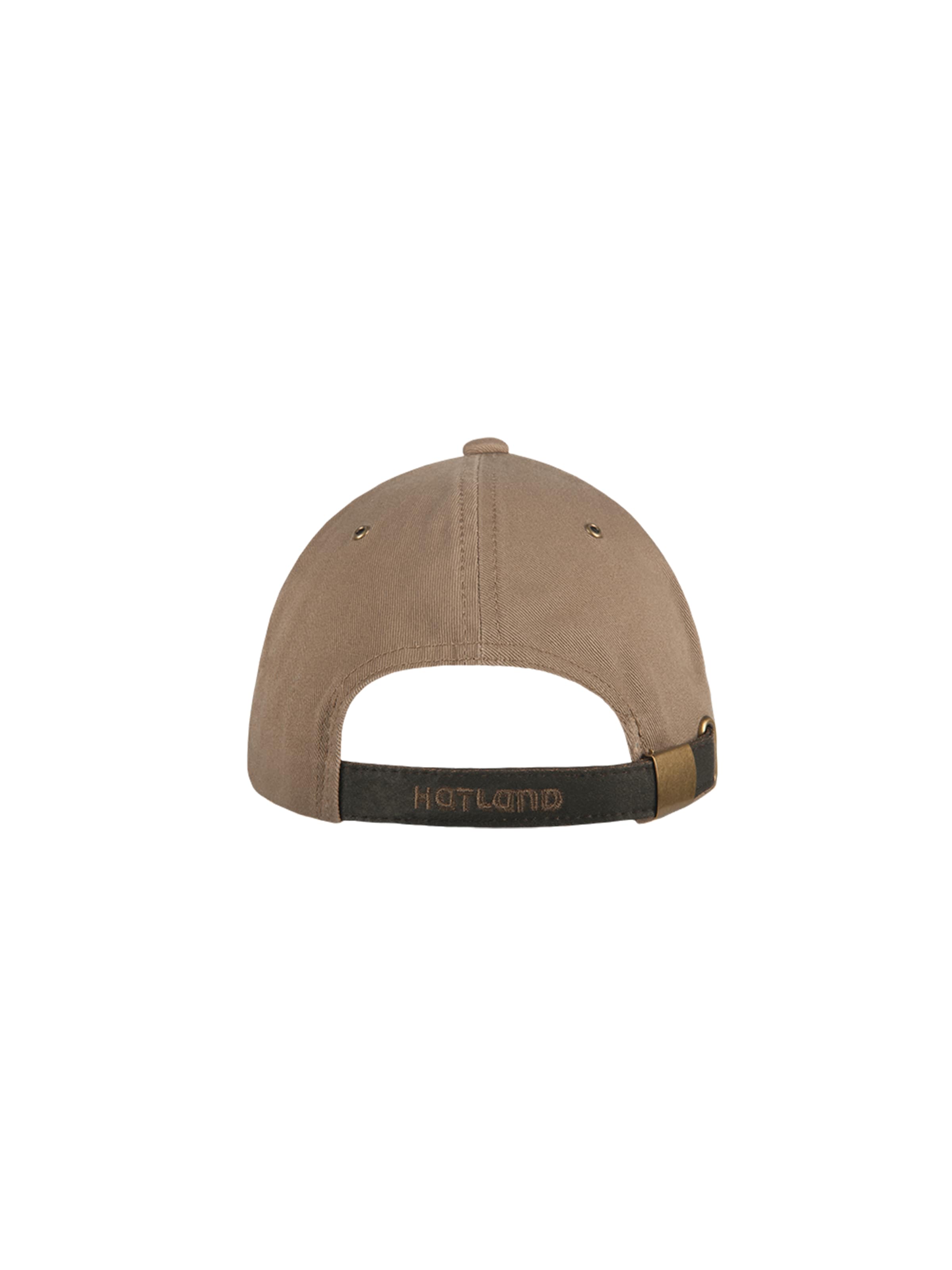 Hatland Cap 'Nadal' in Brown