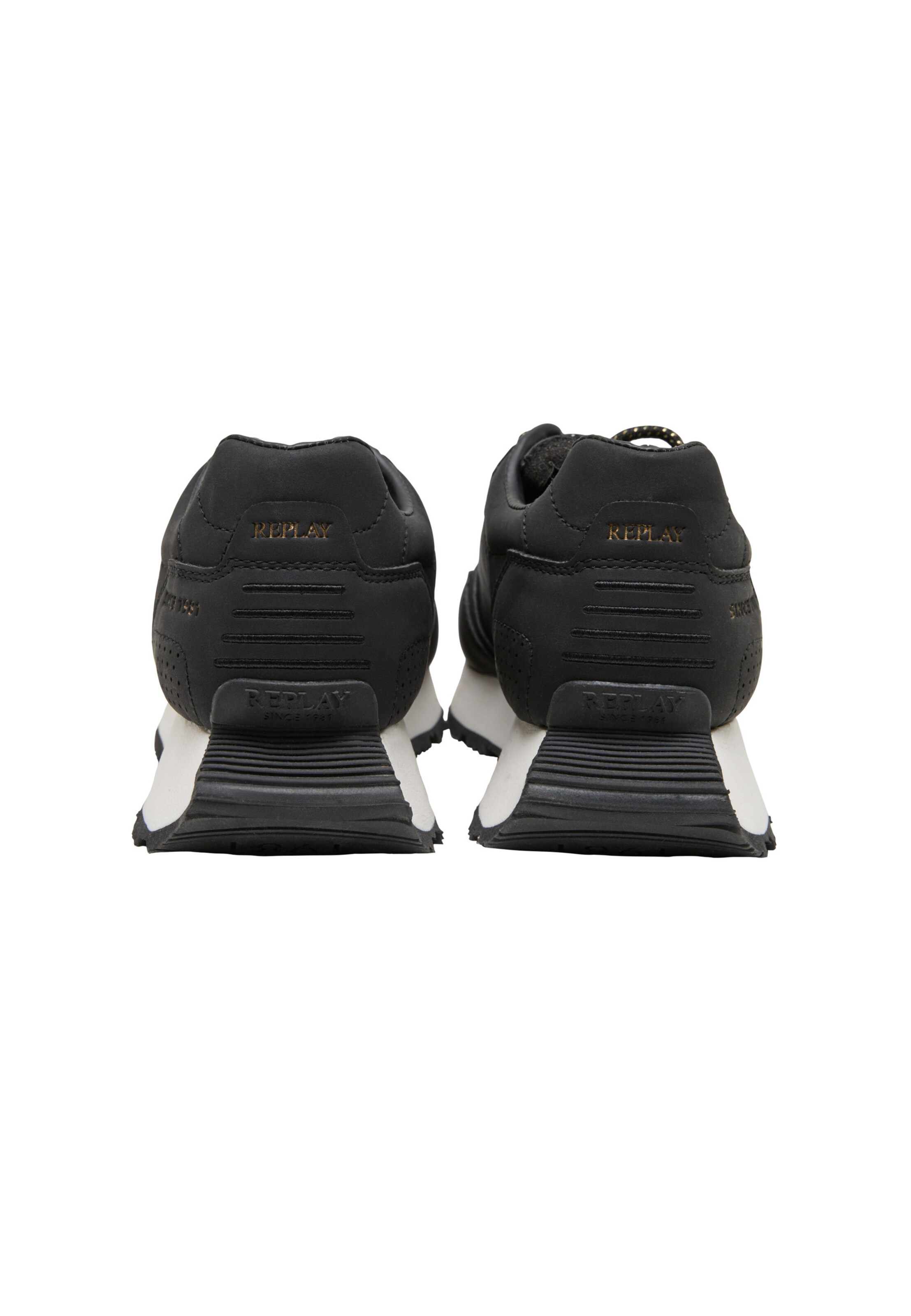 REPLAY Sneaker 'Avalan' in Schwarz