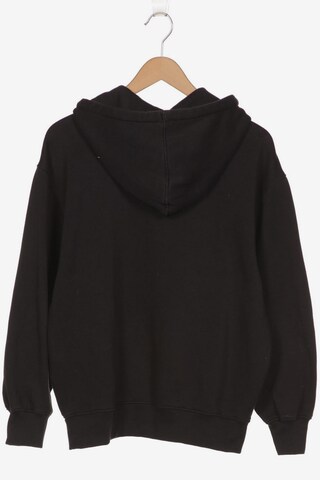 Missguided Petite Sweatshirt & Zip-Up Hoodie in S in Black