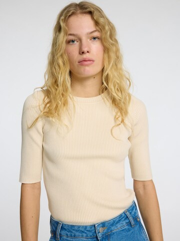 SELECTED FEMME Sweater 'Mala' in Beige: front