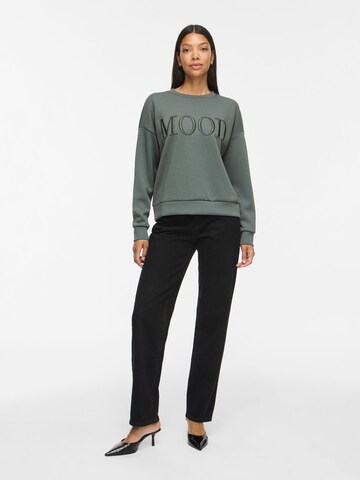 VILA - Sudadera 'VIReflect Mood' en verde