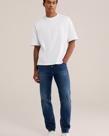 WE Fashion Slim fit Jeans in Blue