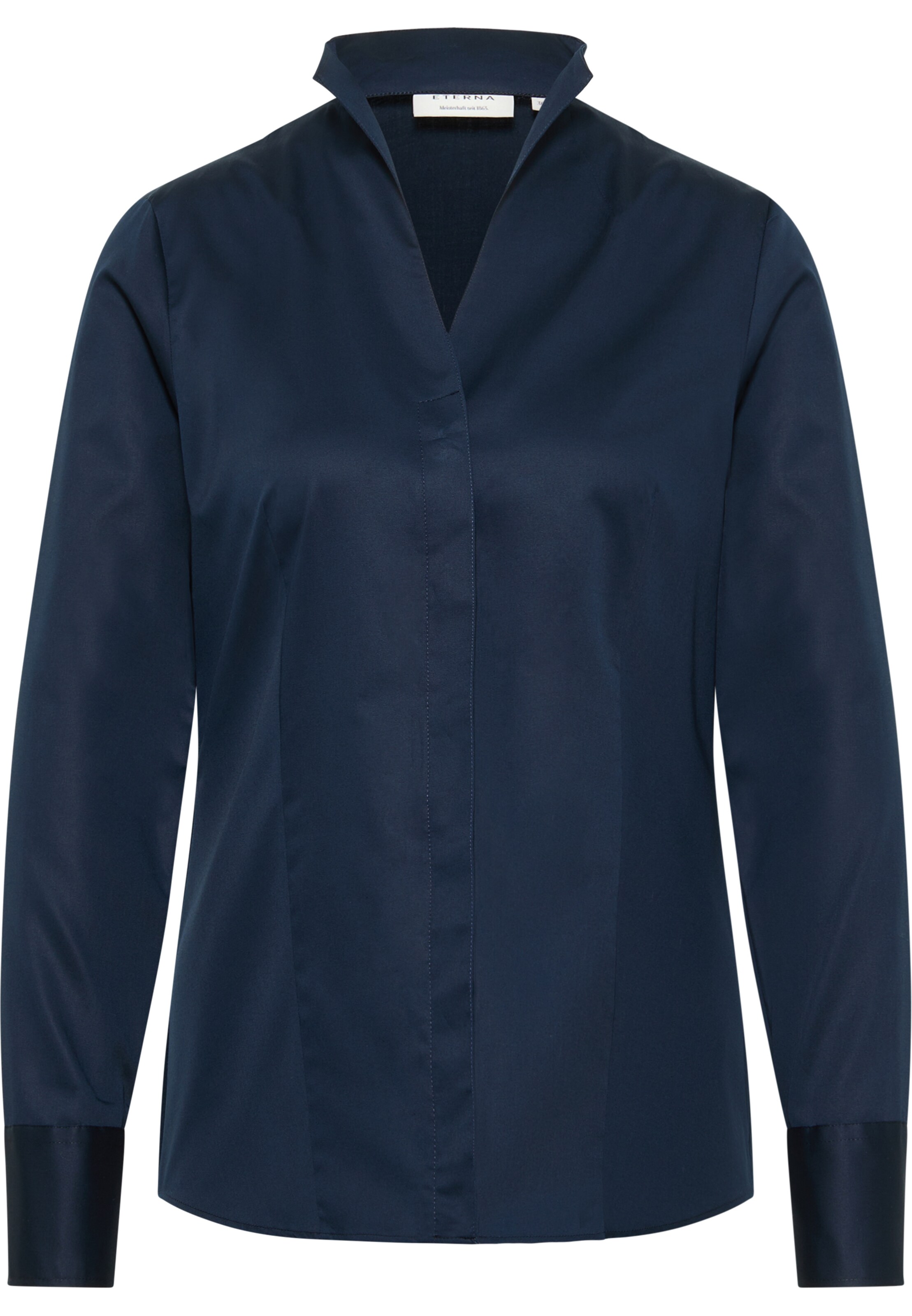 ETERNA Bluse in Blau: Vorderseite