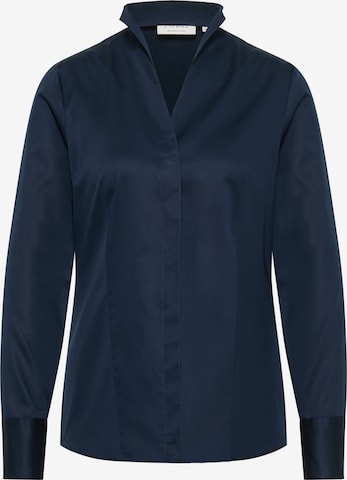 ETERNA Blouse in Blauw: voorkant
