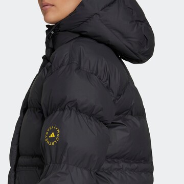 ADIDAS BY STELLA MCCARTNEY Sportjacke 'Mid- Padded Winter' in Schwarz