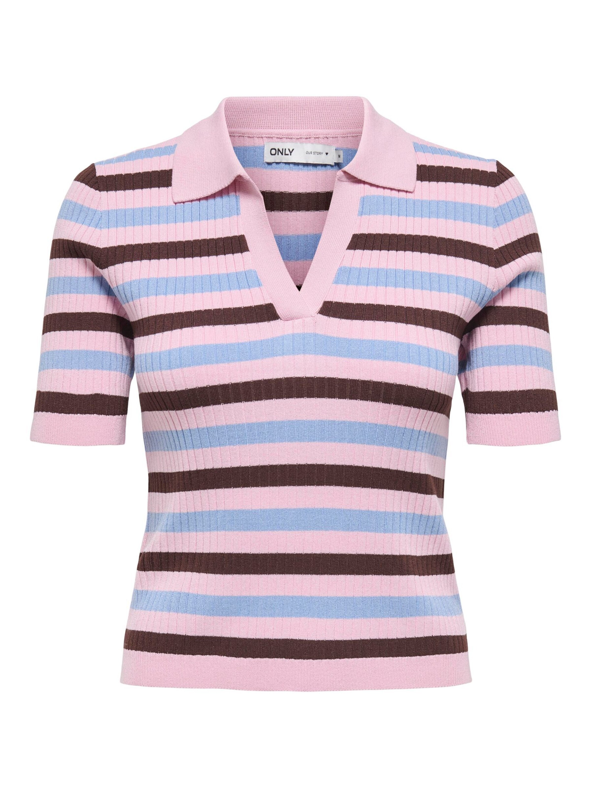 ONLY Sweater 'ONLKaya' in Pink: front