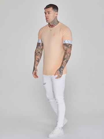 Maglietta di SikSilk in beige