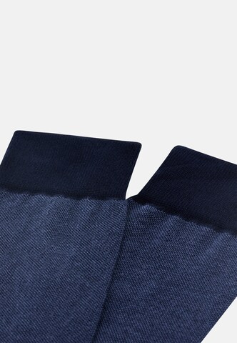 Boggi Milano Sokken in Blauw