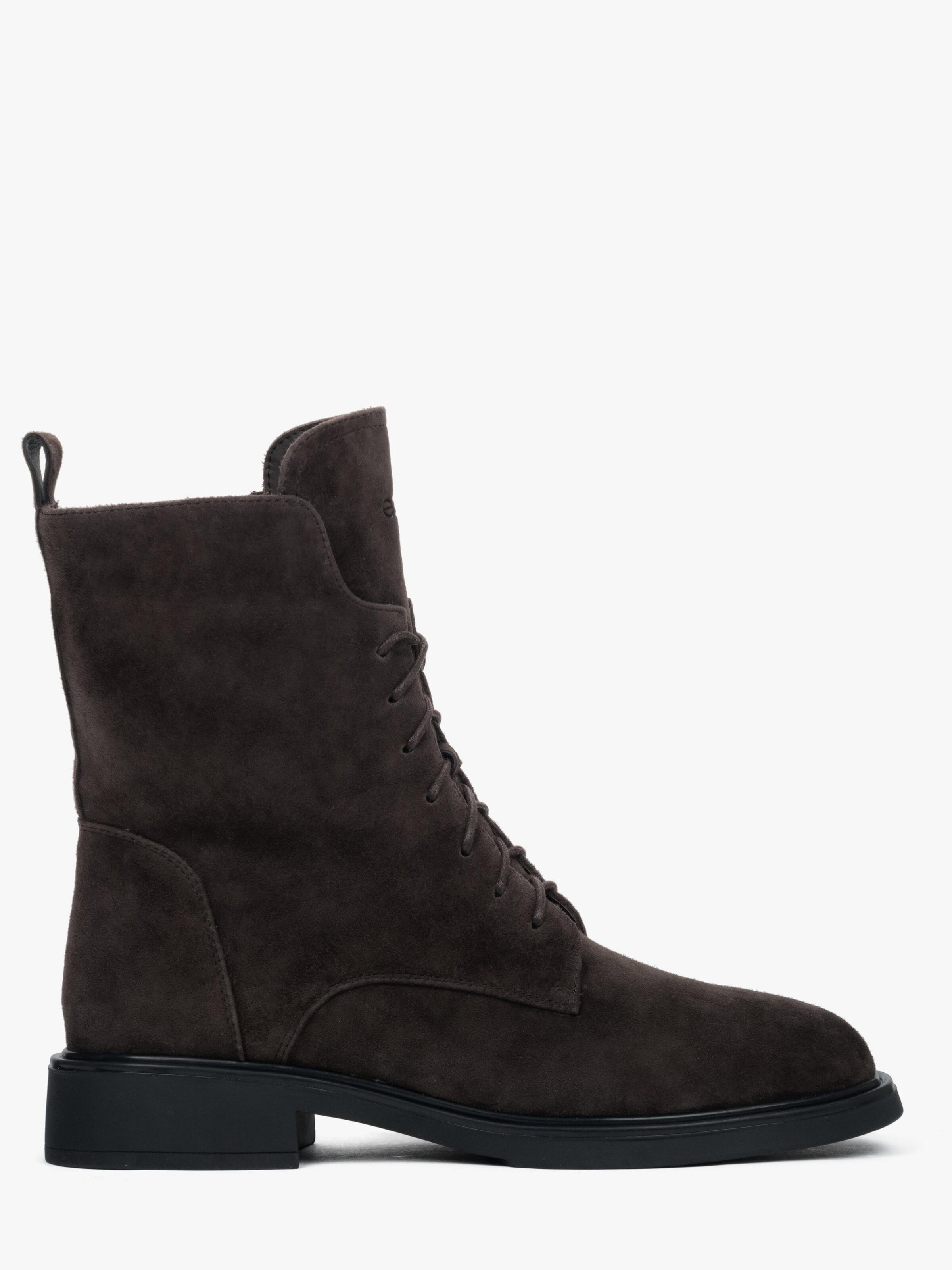 Bottines '5846-2-3338' Estro en marron : devant