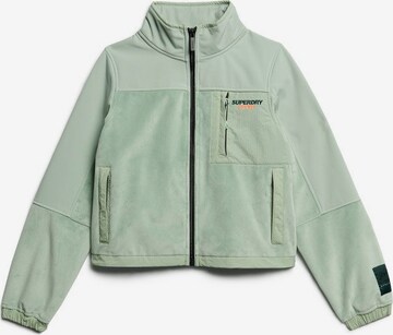 Superdry Tussenjas in Groen: voorkant