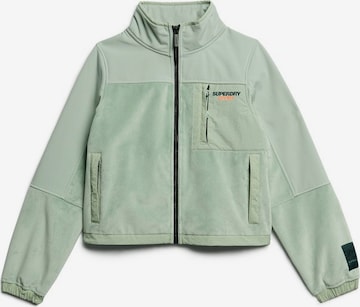 Superdry Übergangsjacke in Grün: predná strana