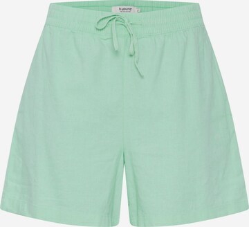 b.young Pants 'FALAKKA' in Green: front