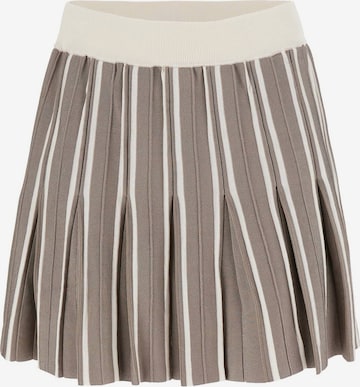 GUESS Rock in Braun: Vorderseite