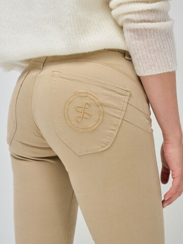 Salsa Jeans Skinny Jeans 'Secret' in Beige