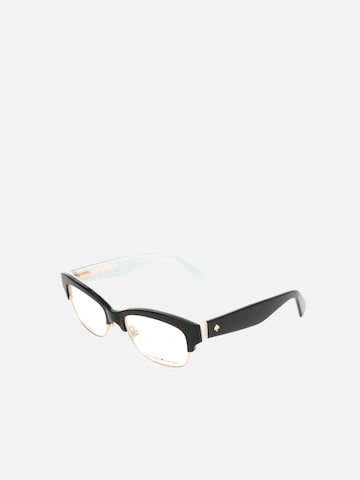 Kate Spade - Gafas de sol 'Kate Spade SHANTAL Black white 50/17/135 WOMAN Eyewear Frame' en negro: frente