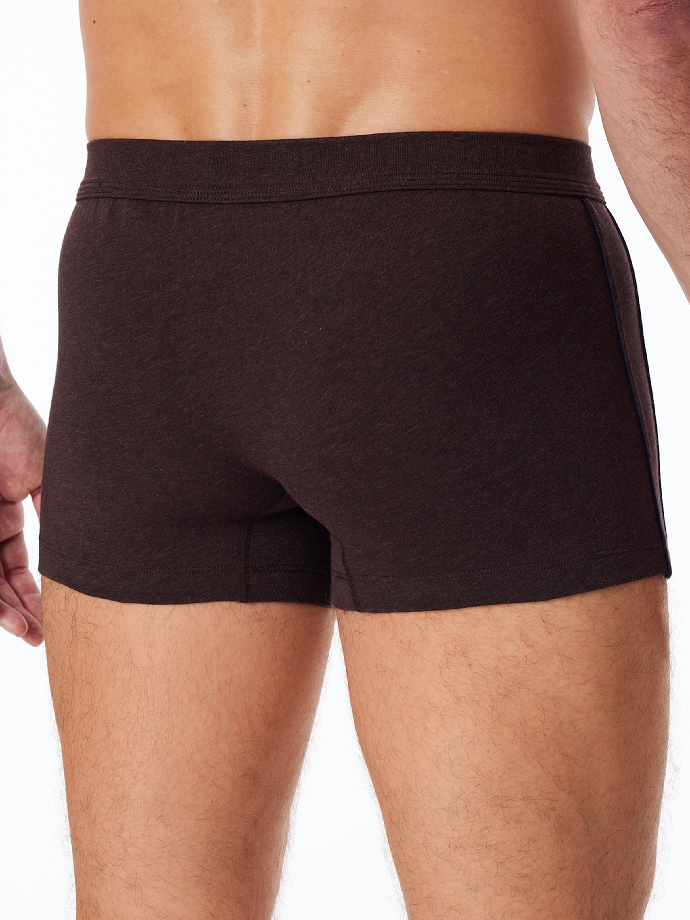 SCHIESSER Boxer shorts in Brown