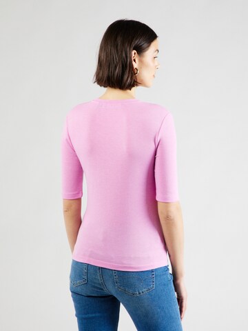 T-shirt 'CARLA' VERO MODA en rose