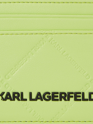 Karl Lagerfeld Tegnebog ' Skuare ' i grøn