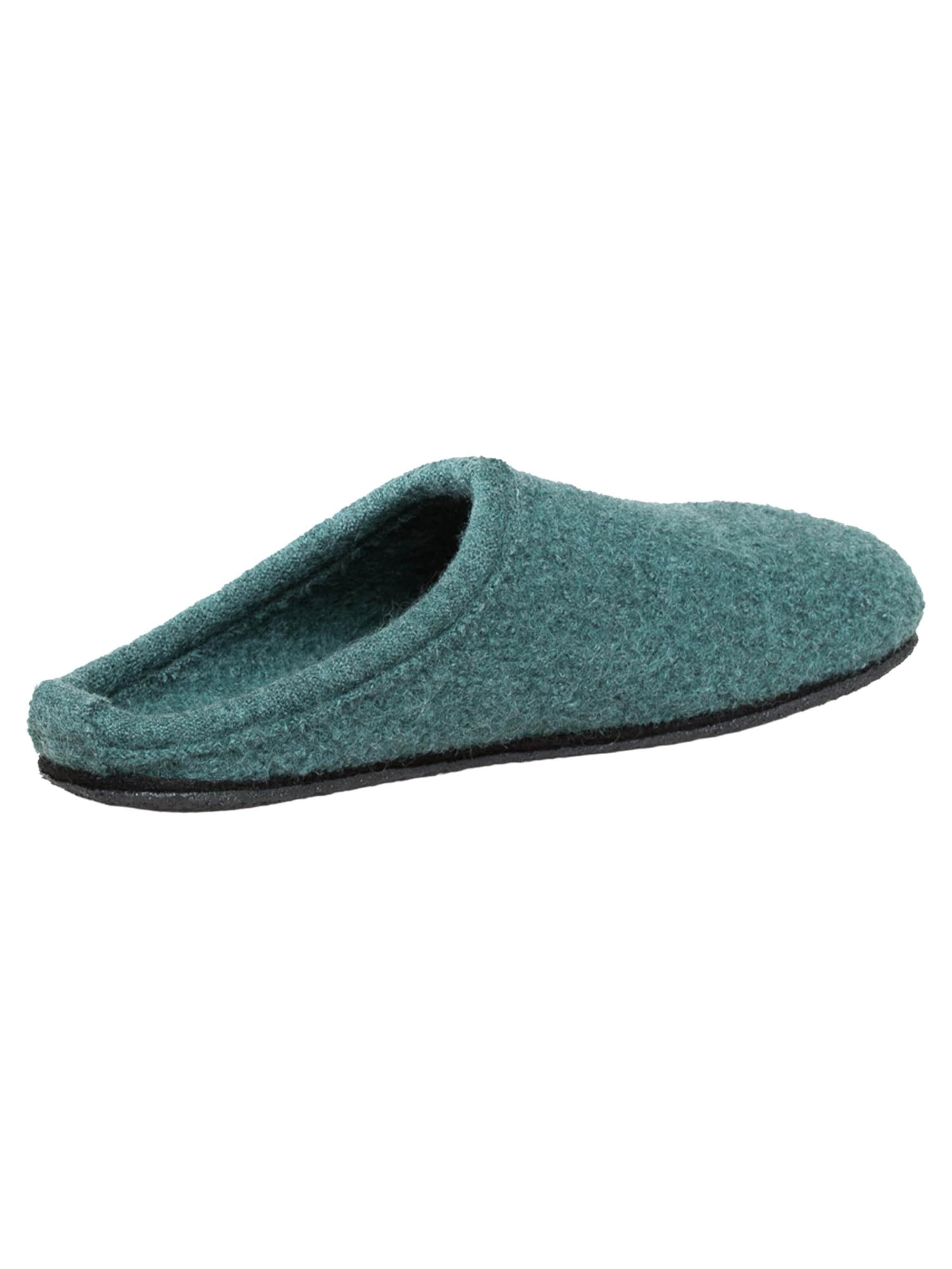 Pantoufle 'Alpine Light' Gottstein en vert