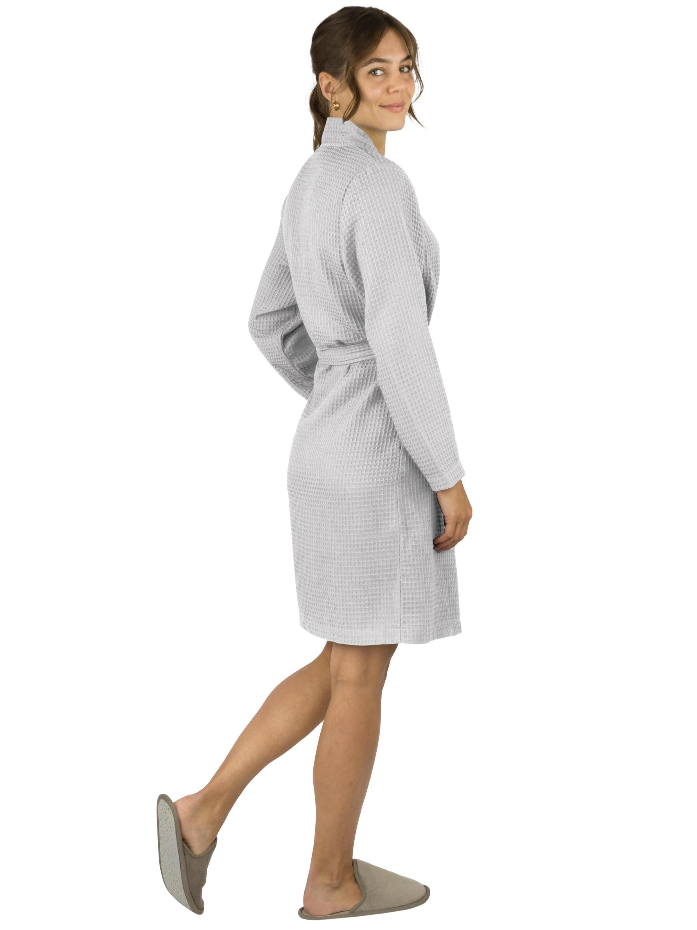 Robe de chambre 'Manisa' normani en blanc