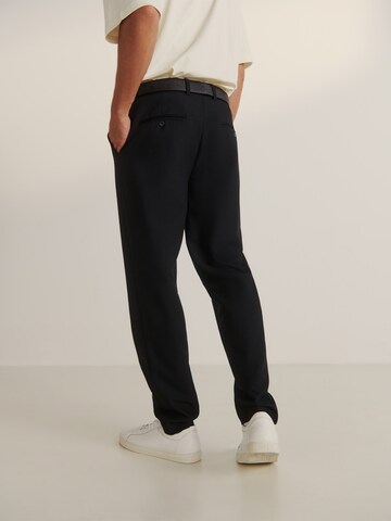 Guido Maria Kretschmer Men Regular Chino trousers 'Tristan' in Black