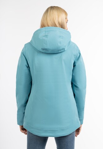 Schmuddelwedda Winterjacke in Blau