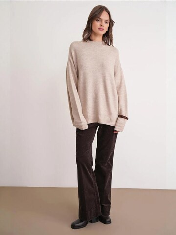 MixRay - Pullover 'Pullover' em bege
